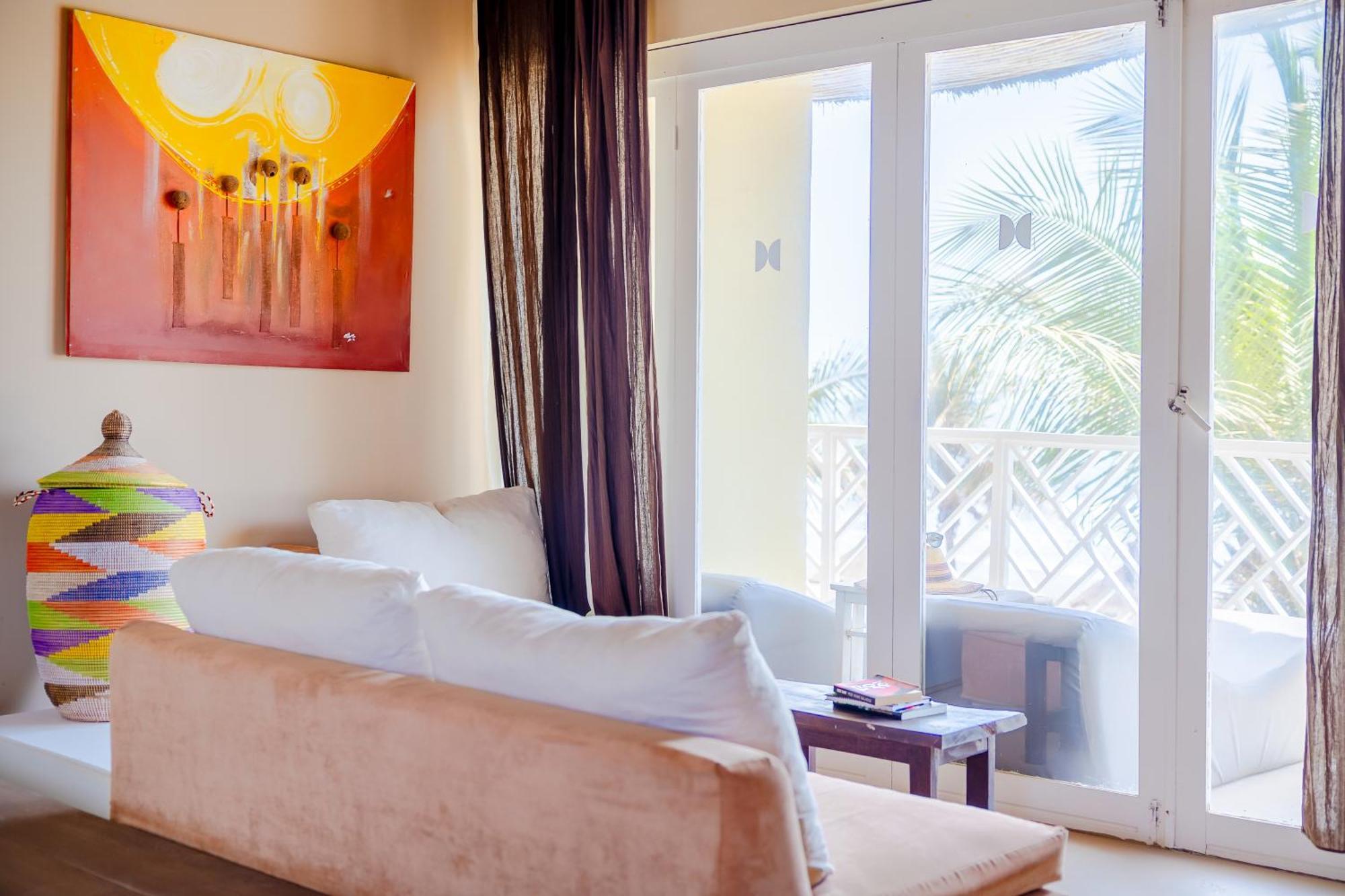 Kamer met Kingsize Bed en Uitzicht op Zee